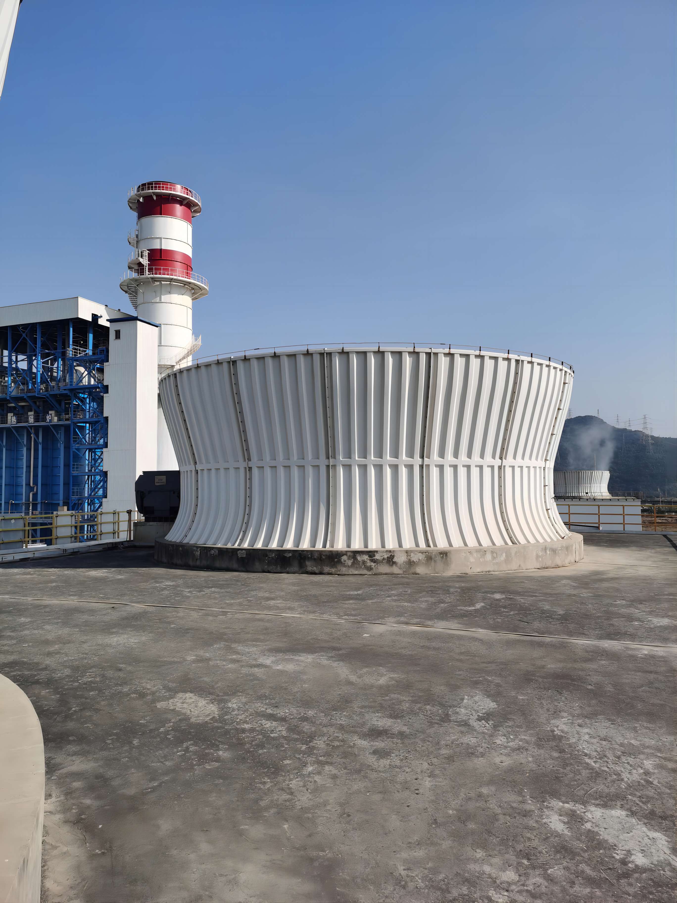 电厂锅炉，烟囱防腐